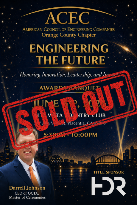 awards banquet flyer sold out